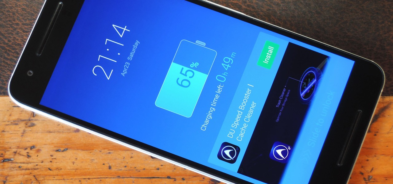 If You're Seeing Lock Screen 'DU' Malware When Charging, Uninstall These Apps Right Now
