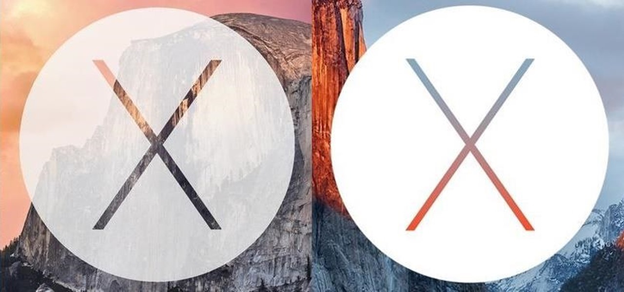 Dual Boot Mac OS X 10.11 El Capitan & 10.10 Yosemite