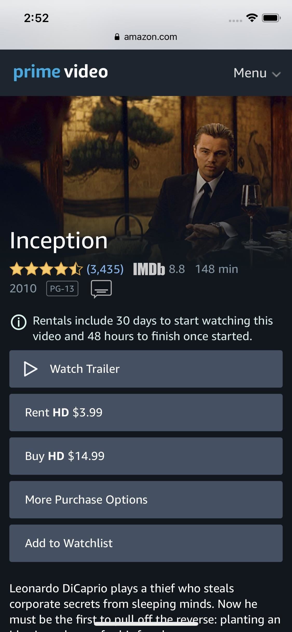 How to Buy Movies & TV Shows from Amazon Prime Video on Your iPhone