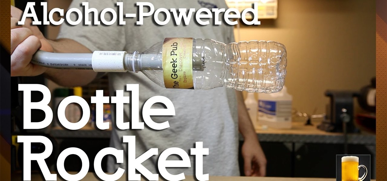 Make a Bottle Rocket
