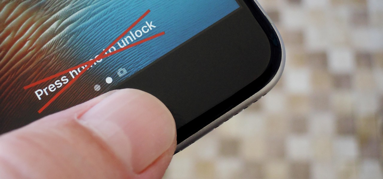 Disable 'Press Home to Unlock' to Open Your iPhone Faster