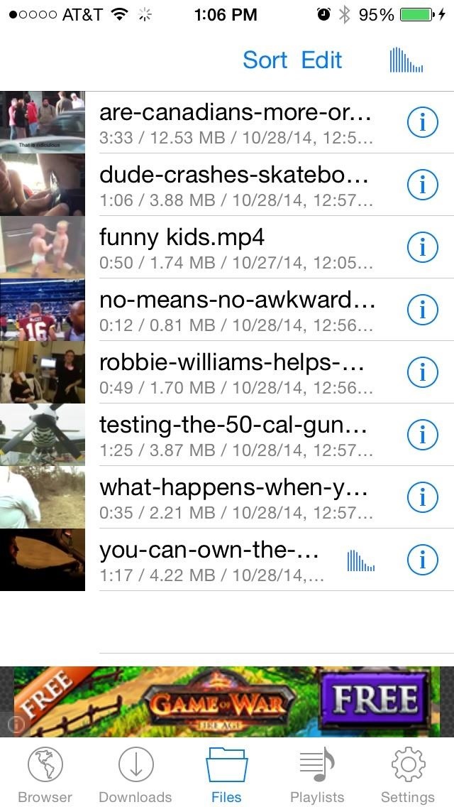 How to Download Music & Video Files onto Your iPhone Without iTunes