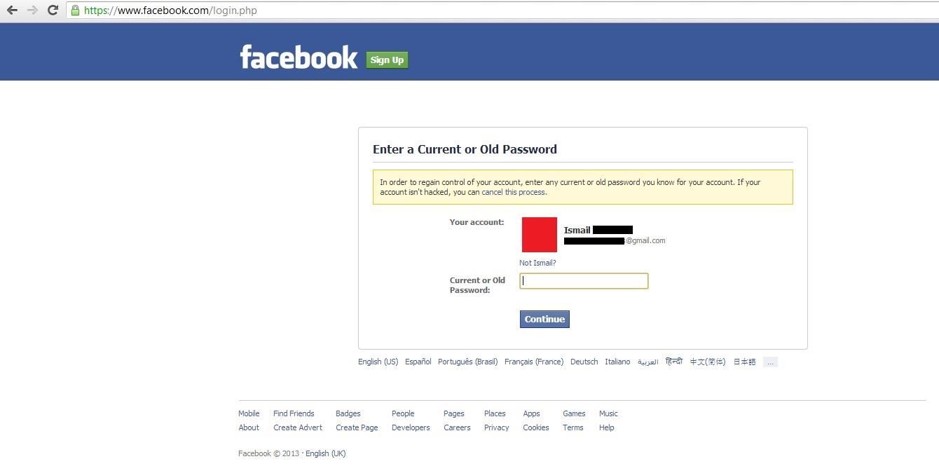 How to Get Your Hacked Facebook Account Back. « Digiwonk :: Gadget