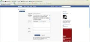 Create and start a Facebook group page