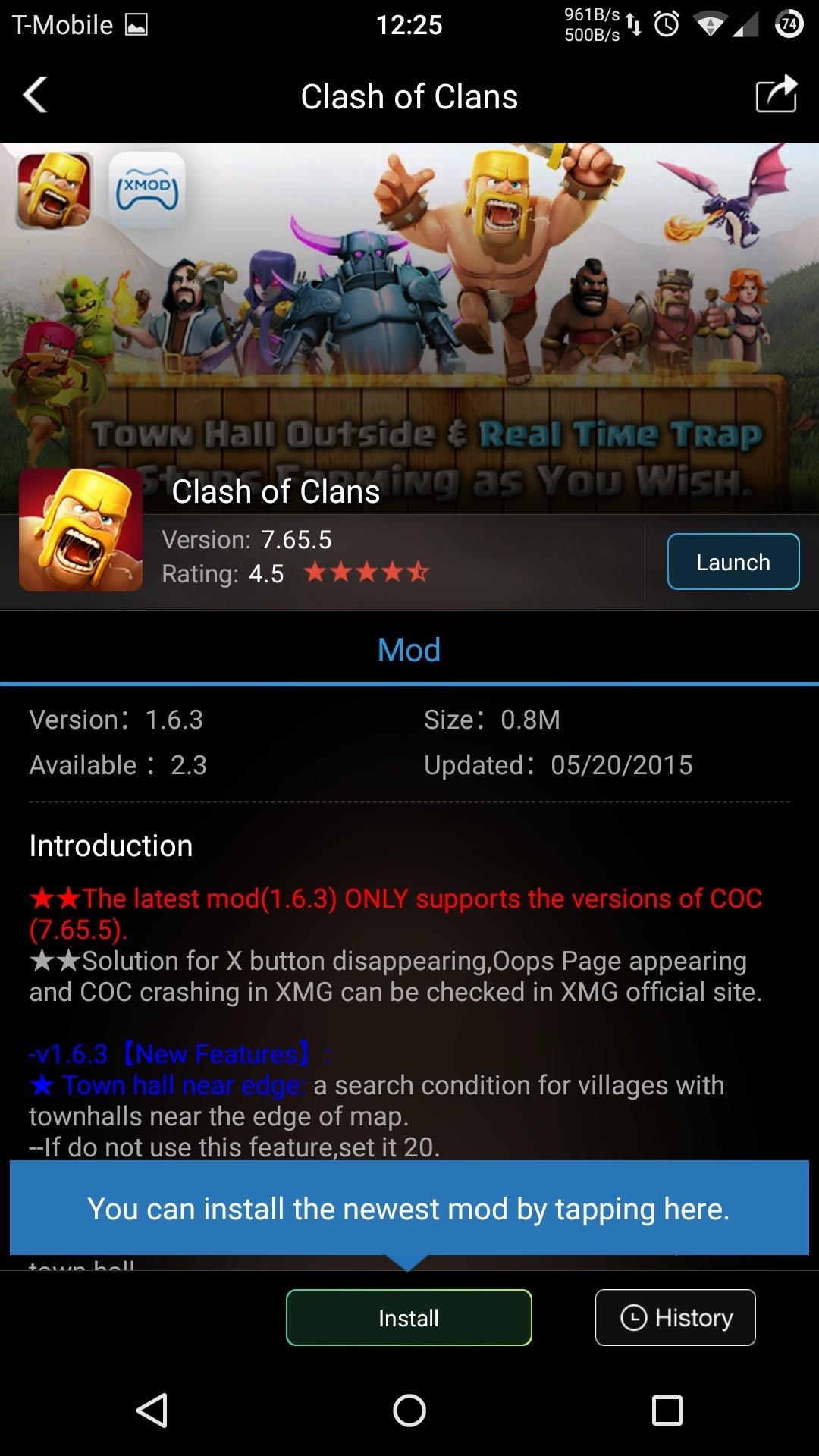 clash of clans cracked apk download android
