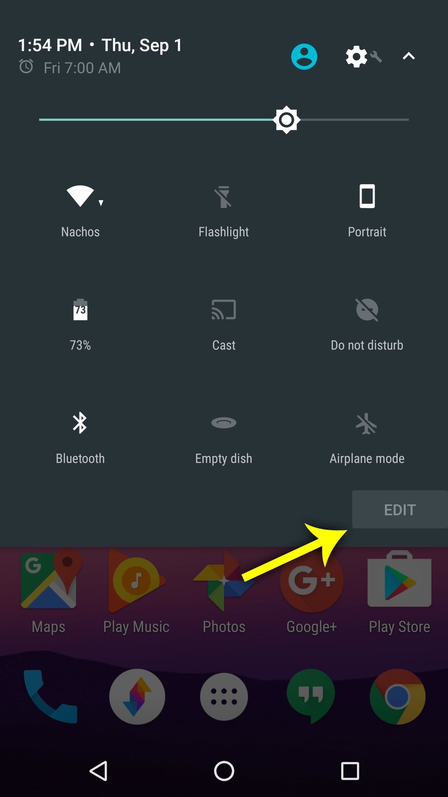 Calculate Quick Math Problems Right from Android Nougat's Quick Settings