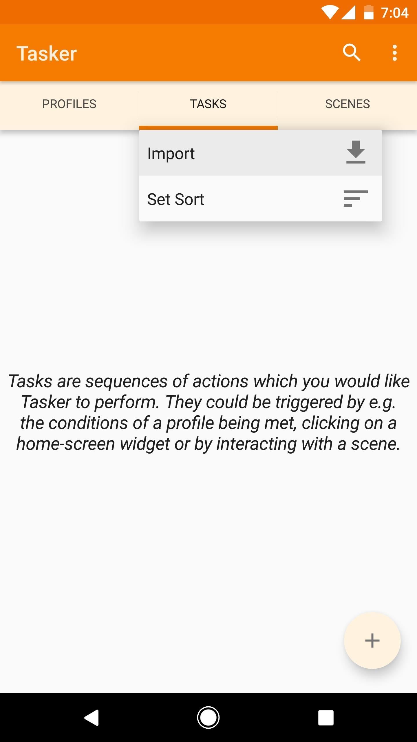 Lure antik Optage Tasker 101: How to Import Tasks & Profiles « Android :: Gadget Hacks