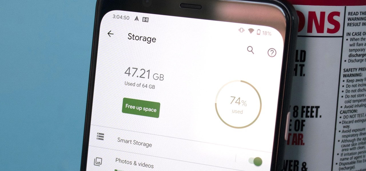 Automatically Delete Pictures & Videos You've Backed Up to Google Photos