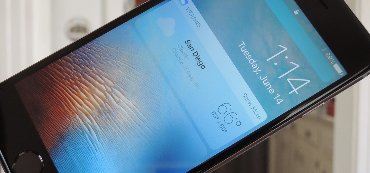 Remove Widgets from Your iPhone's Lock Screen