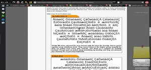 Fix character issues on Firefox Opera for Arabic fonts