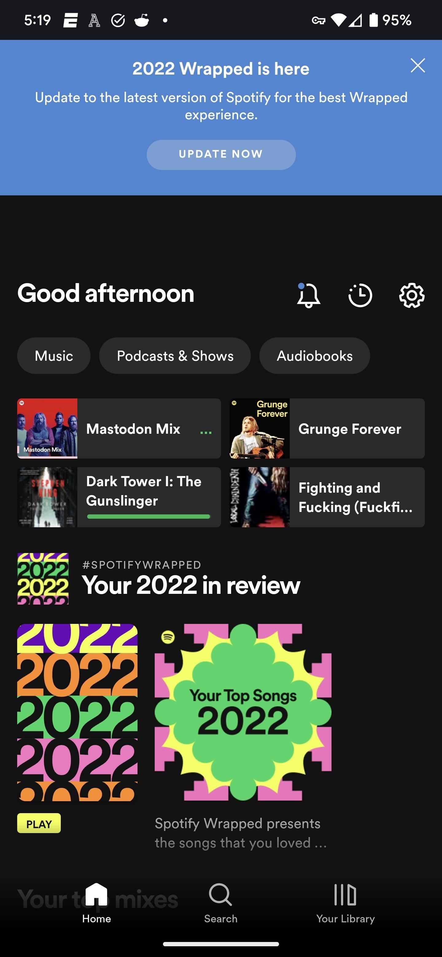 Celebrate Your 2022 Music Year in Review on Spotify, Apple Music, YouTube Music, Deezer, and More