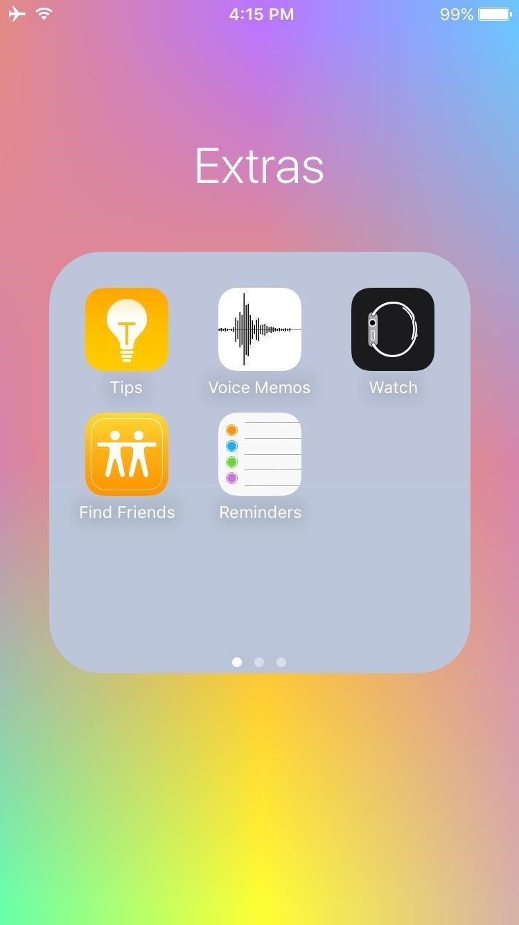 How to Get Circular Folders on Your iPhone's Home Screen
