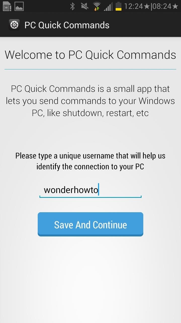 How to Send Shutdown, Sleep, & Other Commands to Your PC Remotely from Your Galaxy Note 2