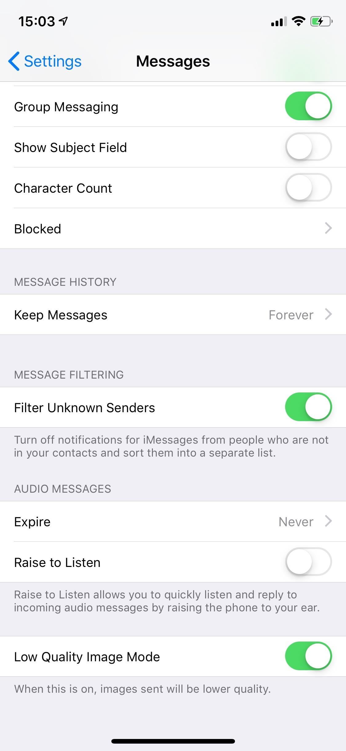 Automatically Send 'Low-Quality' Photos in Messages to Use Up Less Data on Your iPhone