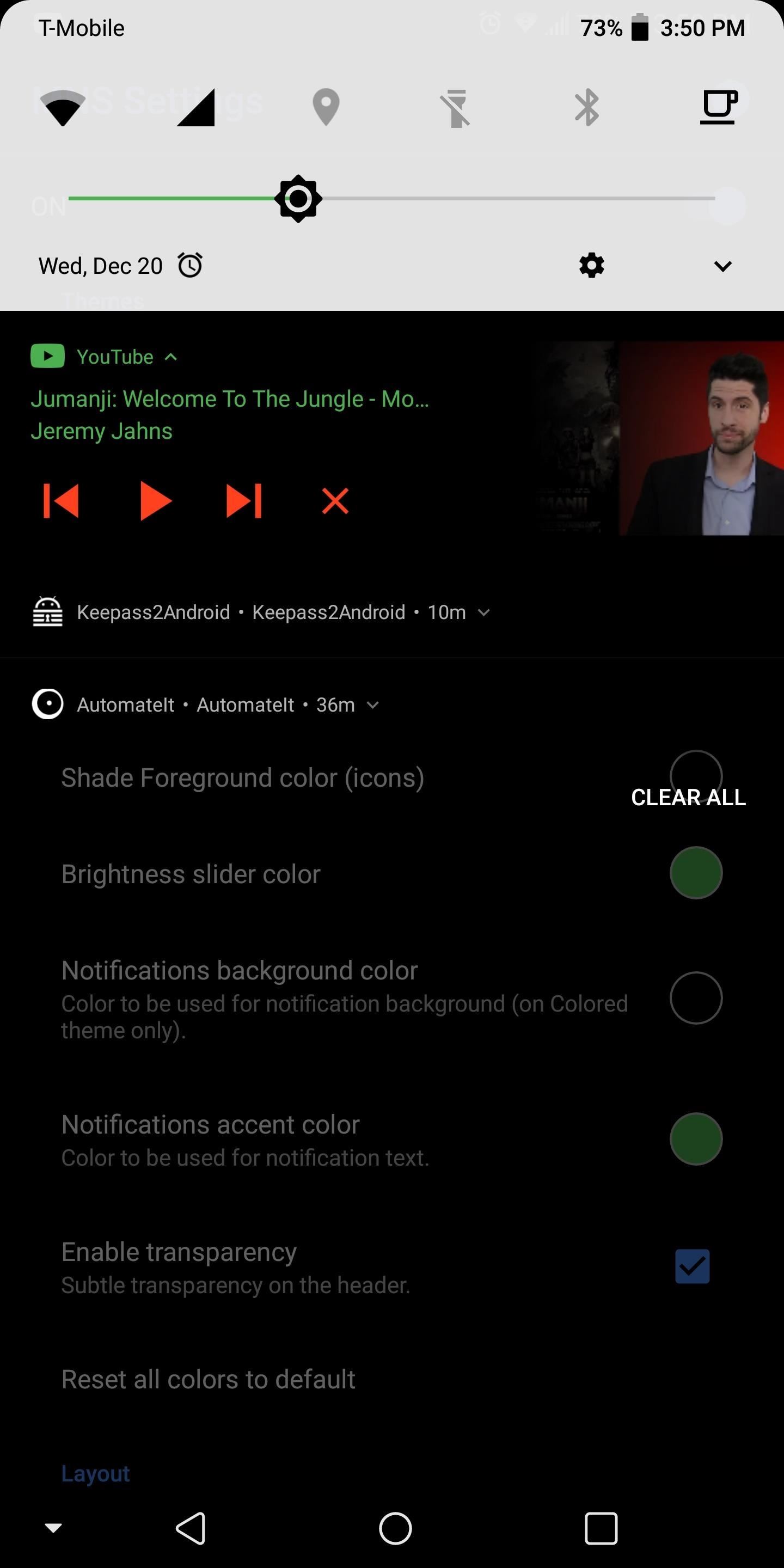 Get Android Oreo's Notification Shade on Any Phone — No Root Needed