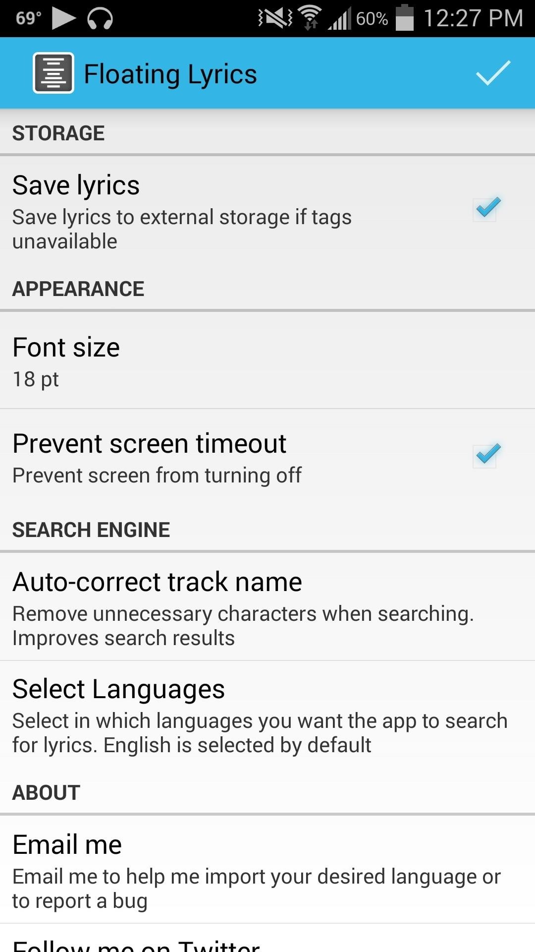 How to Add Floating Song Lyrics to Your Galaxy S4 to Sing Along from Any Screen