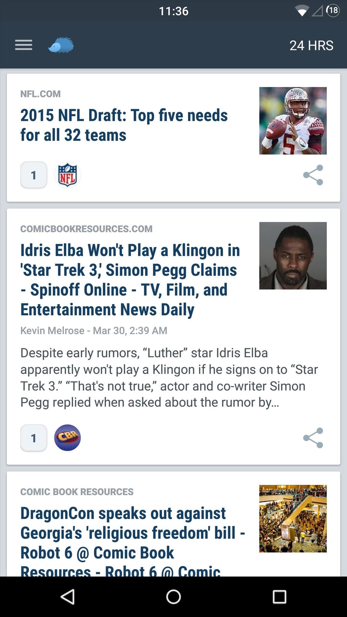 Combine Top News Stories Shared by Facebook & Twitter Friends into One Easy-to-Read Place