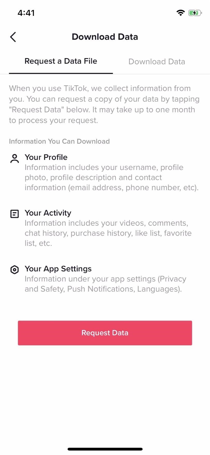 How to Download Your TikTok Data & Activity Report to See What's Been Collected About You