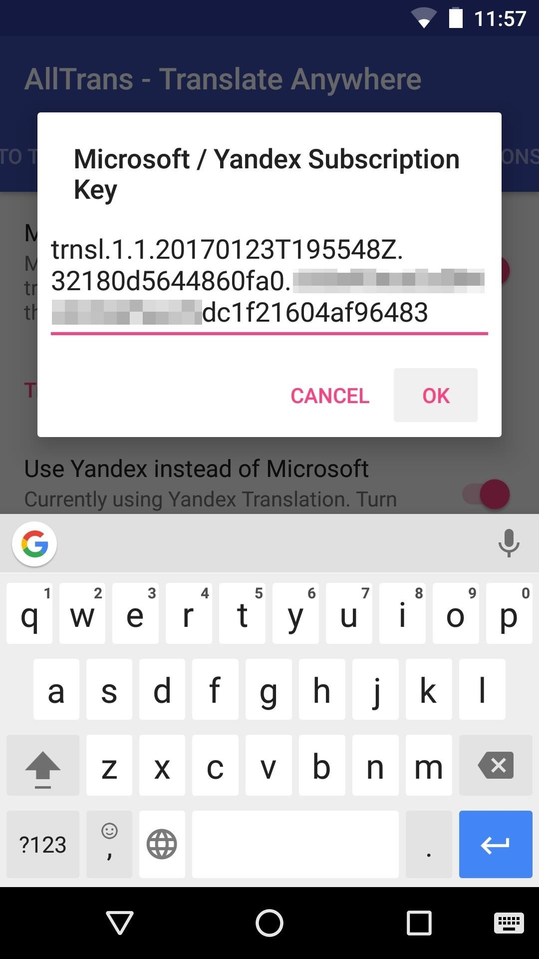 Automatically Translate Any Android App into Any Language