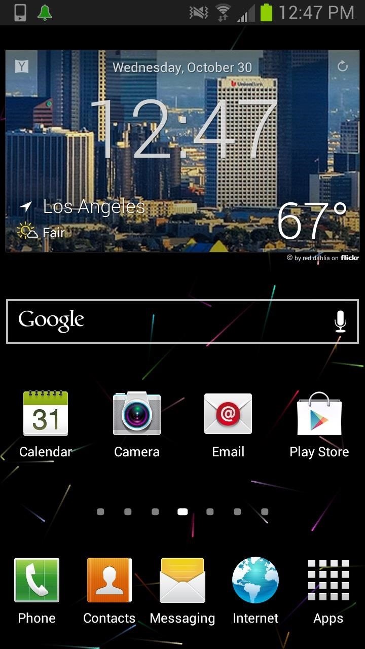 How to Aviate Your Samsung Galaxy S3 to a Perfectly Organized & More Dynamic Home Screen
