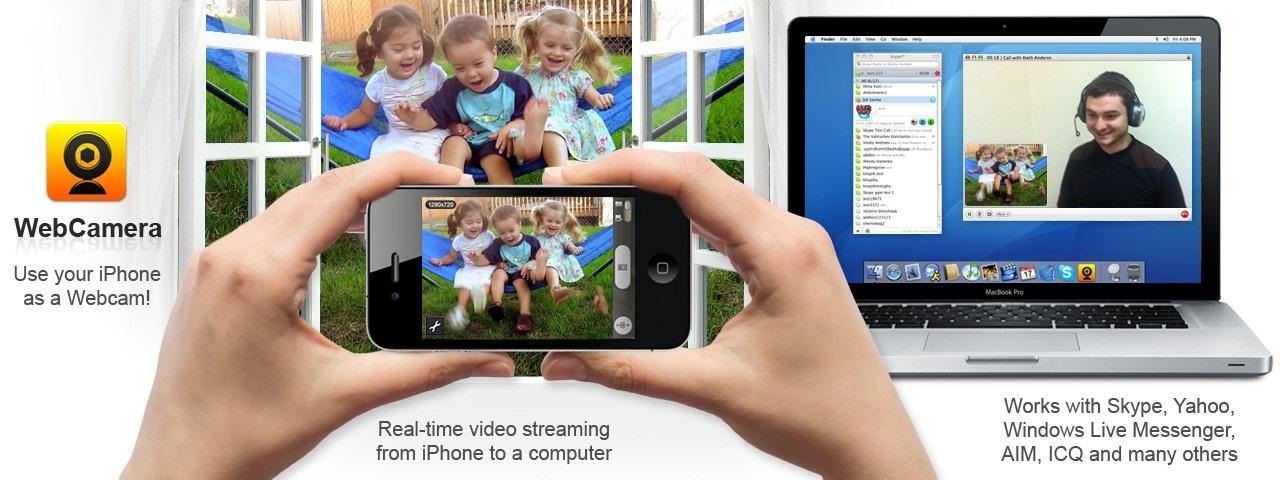 How to Turn Your Smartphone into a Wireless Webcam with These 5 Apps