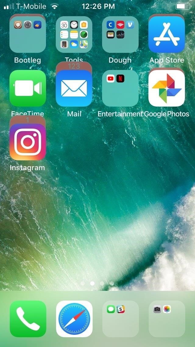 Hide Notification Badges Without Actually Removing Them from Your iPhone's Home Screen