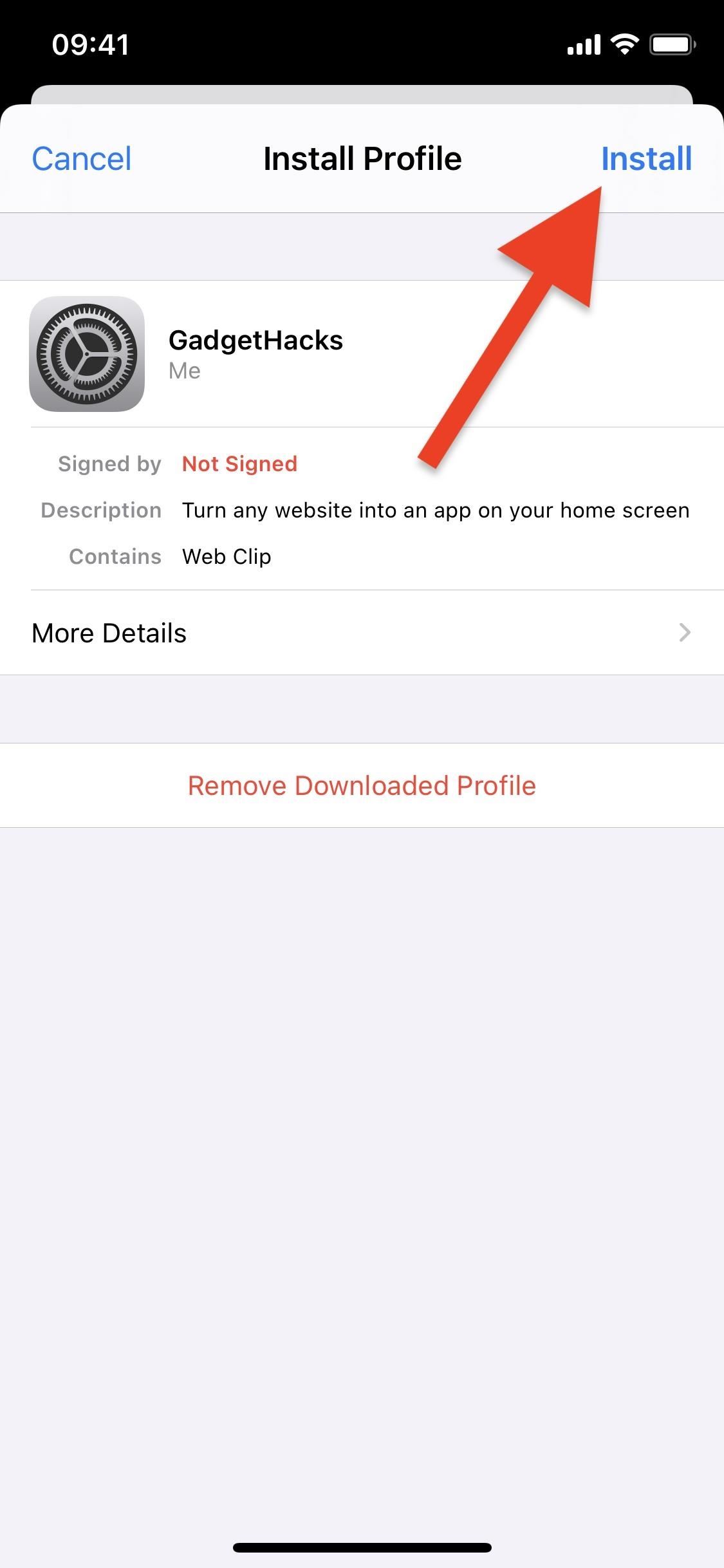 Turn Any Website into a Full-Screen App on Your iPhone