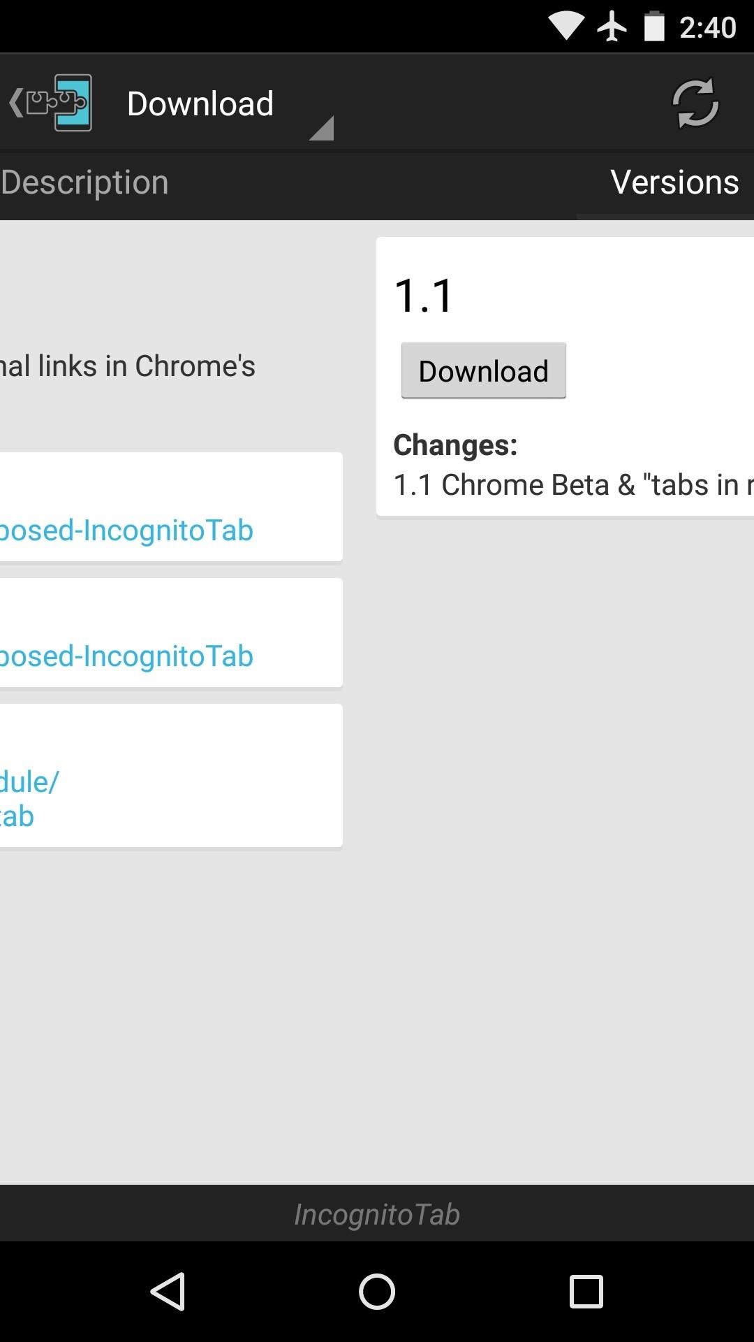 How to Open Links Directly into Chrome's Incognito Mode on Android