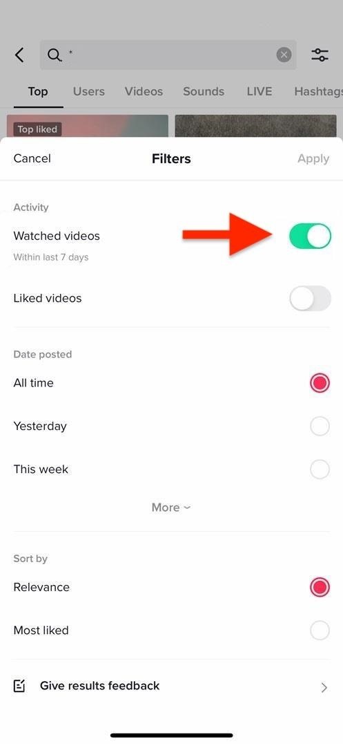 3 Ways to Find TikTok Videos You've Already Watched