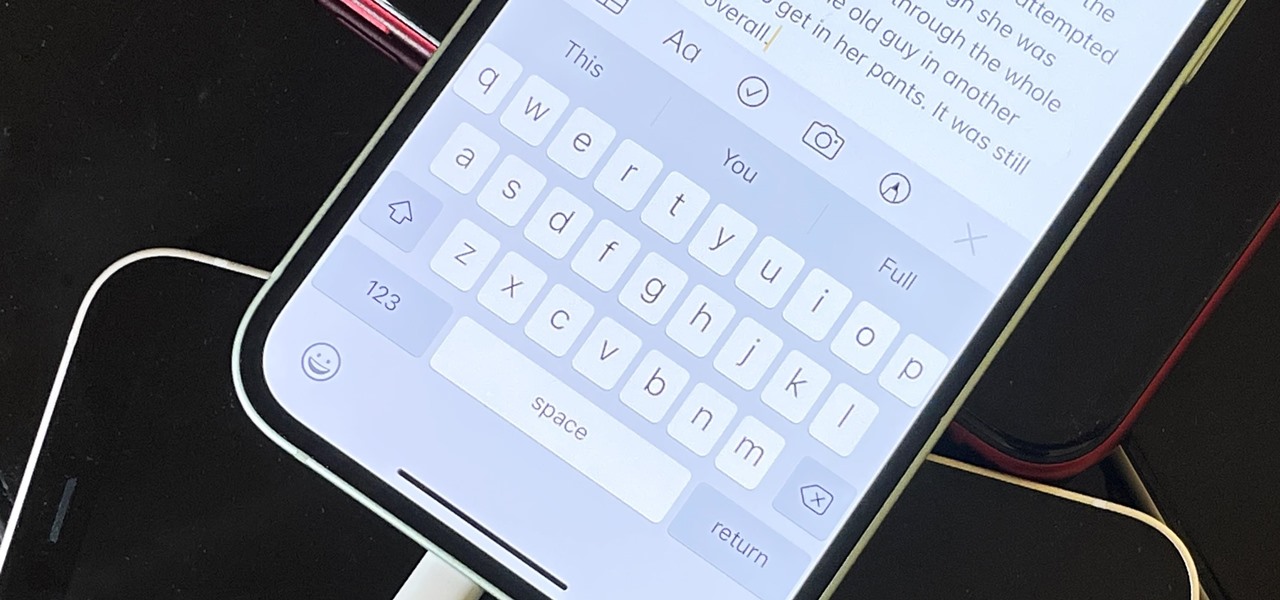 32 Things You Didn't Know About Your iPhone's Keyboard « iOS & iPhone :: Gadget Hacks
