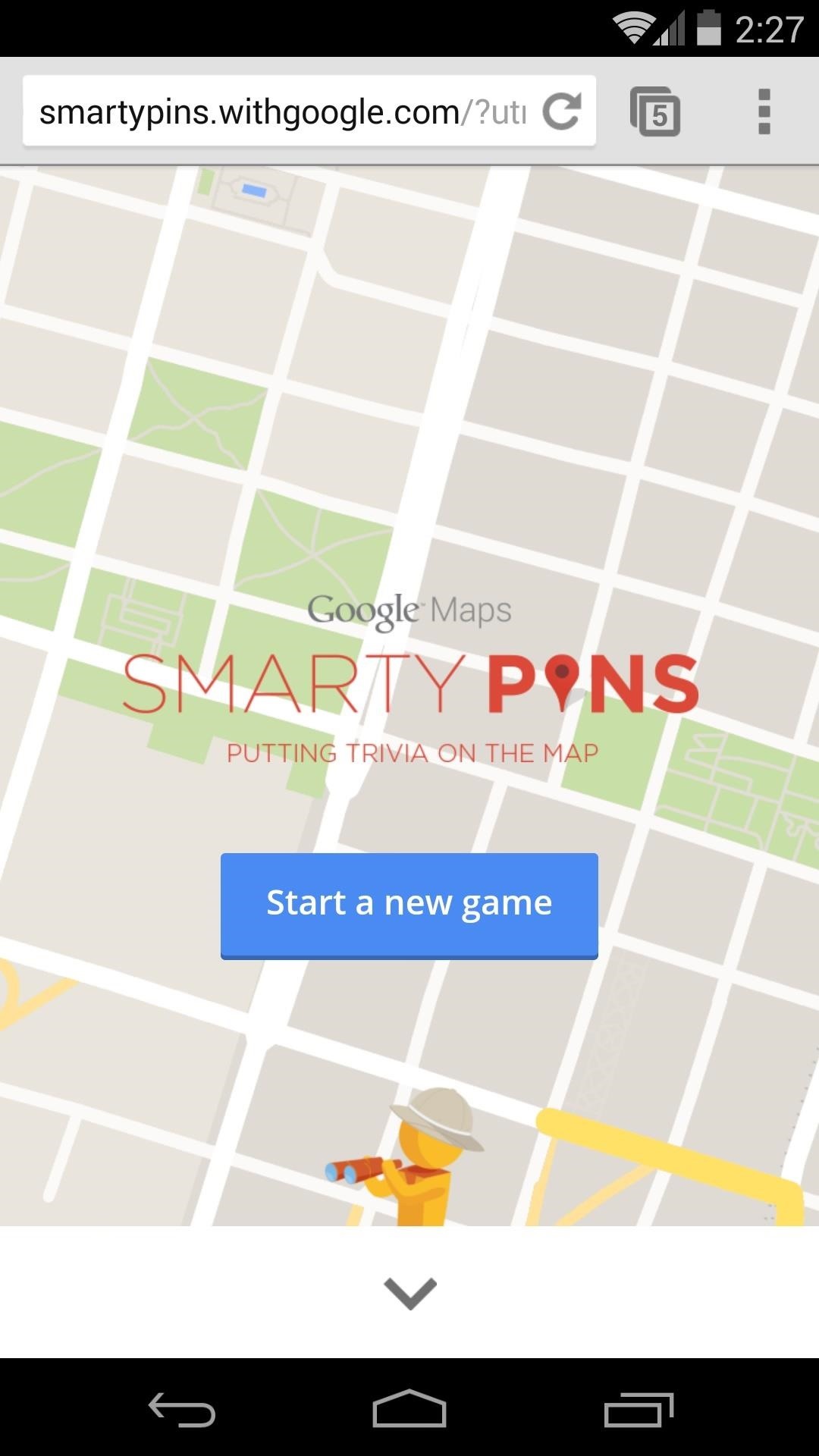 Fun & Games With Google Maps