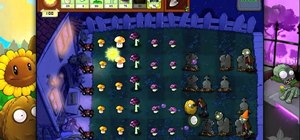 Beat level 2-7 of Plants vs Zombies HD for the iPad