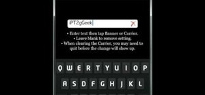 Change the carrier name on iPod Touch/iPhone