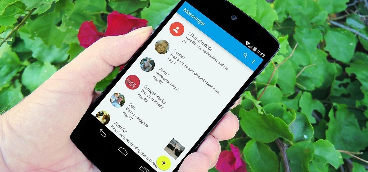 Install the Android 5.0 Lollipop Messenger App on KitKat