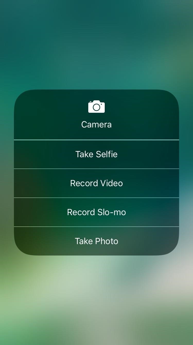 You Can Finally Access Extra Control Center Features Without 3D Touch in iOS 11