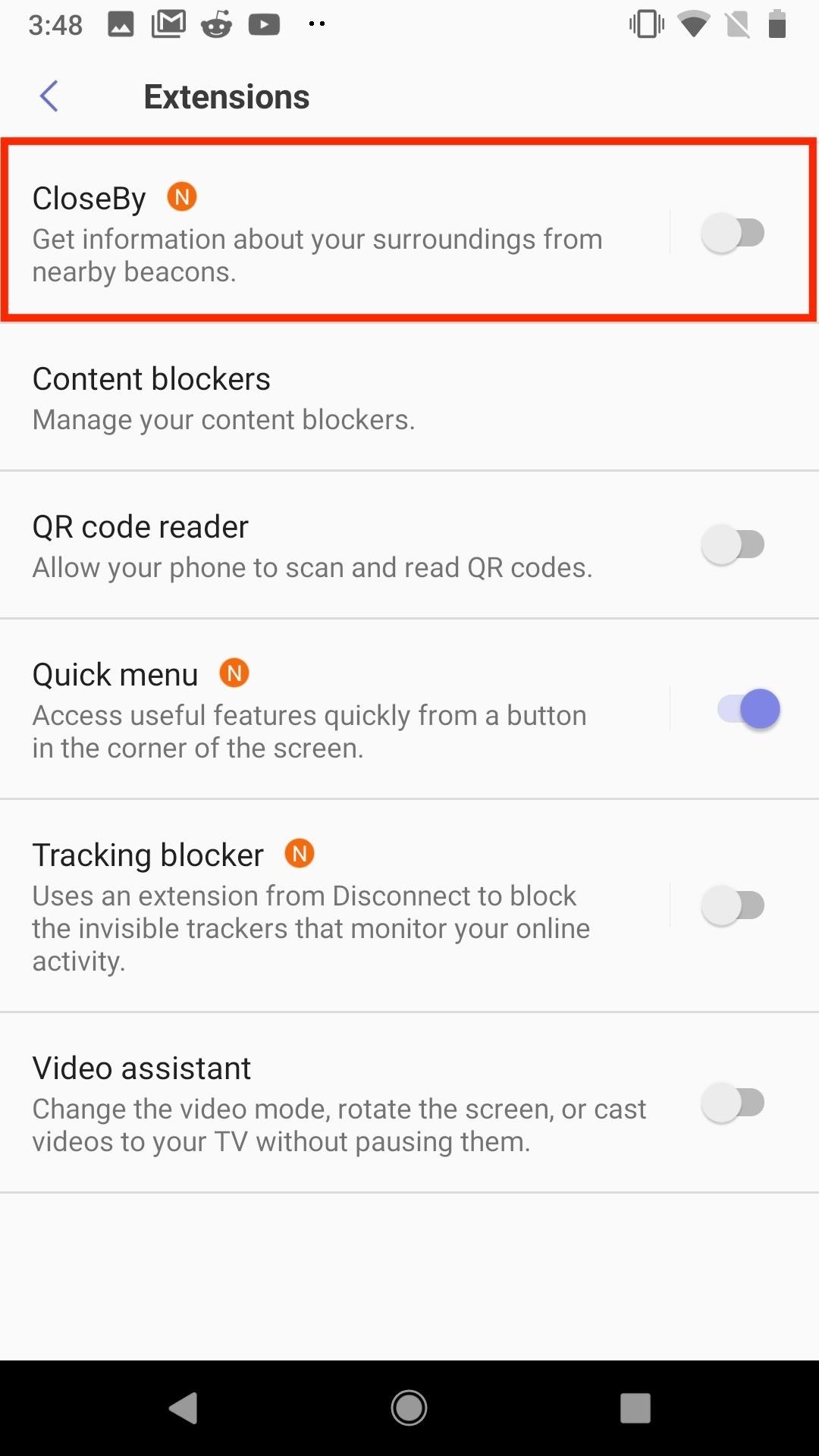 Samsung Internet 101: How to Use Extensions to Block Ads, Scan QR Codes, & More