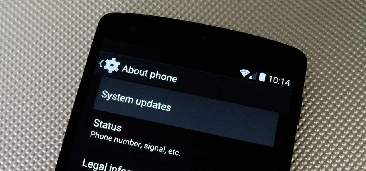 Android Update—4.4.3 to Begin Hitting Nexus Devices Today
