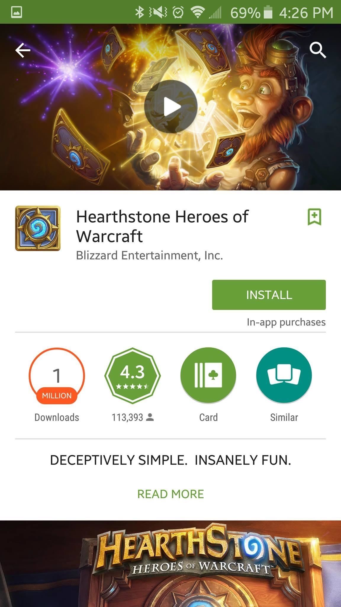How to Bypass Restrictions to Install Hearthstone on Any Android Device