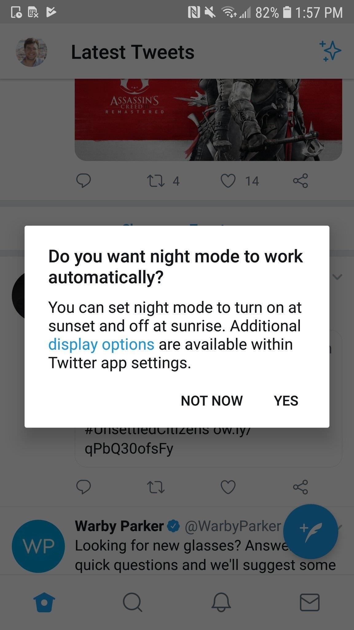 How to Enable Dark Mode & OLED Night Mode in the Twitter App