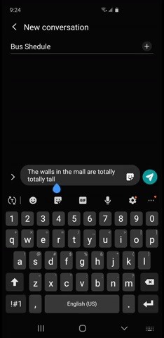 Stop Pecking at Your Screen — Use Your Galaxy's Keyboard to Move the Cursor Exactly Where You Want It