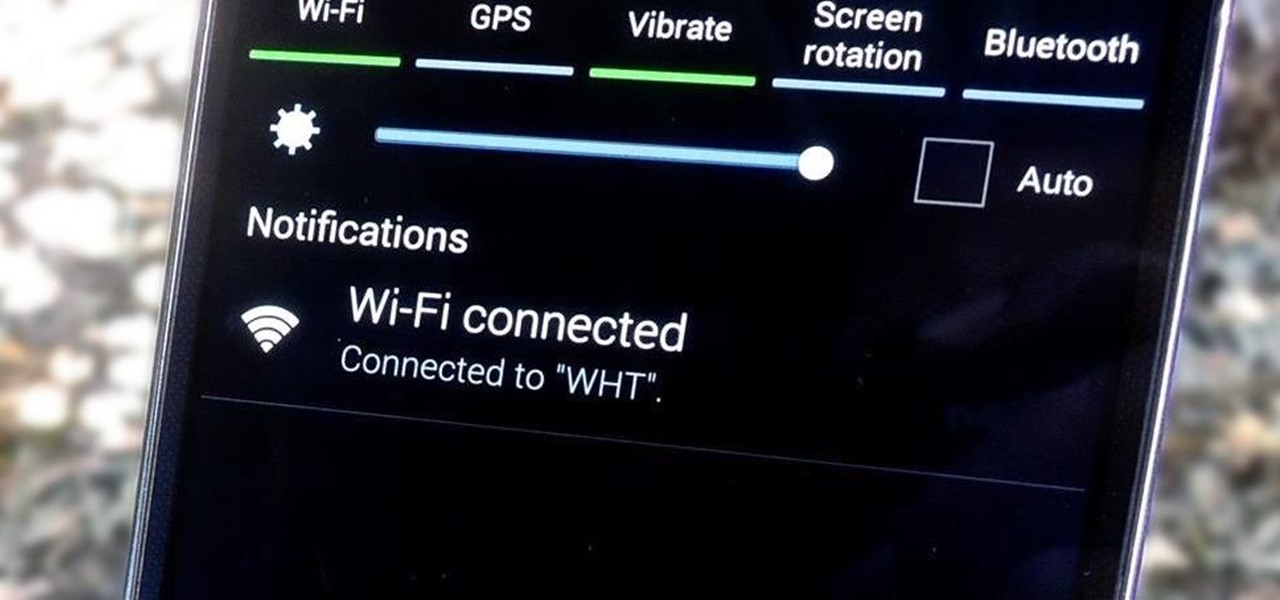 Remove the Annoying “Wi-Fi Connected” Notification on Android