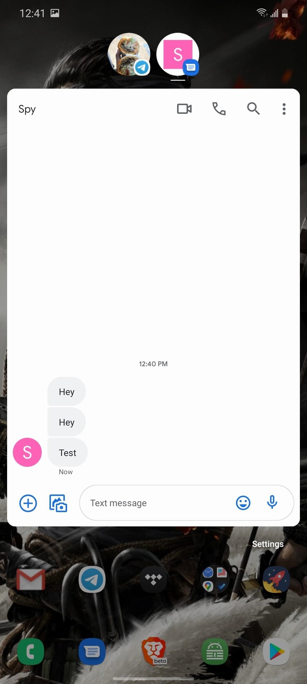 How to Use Notification Bubbles in One UI 3.0 to Turn Any Conversation into a Popup Chat