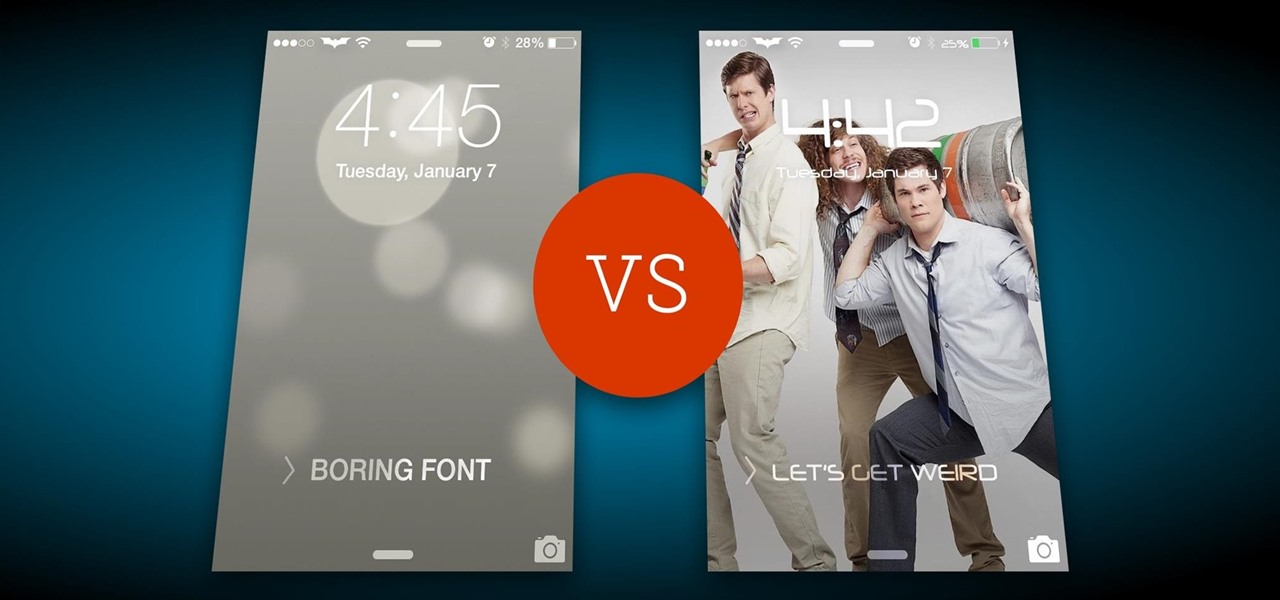 Customize Your iPhone with a New Default Font from Disney, the Simpsons, & Many More