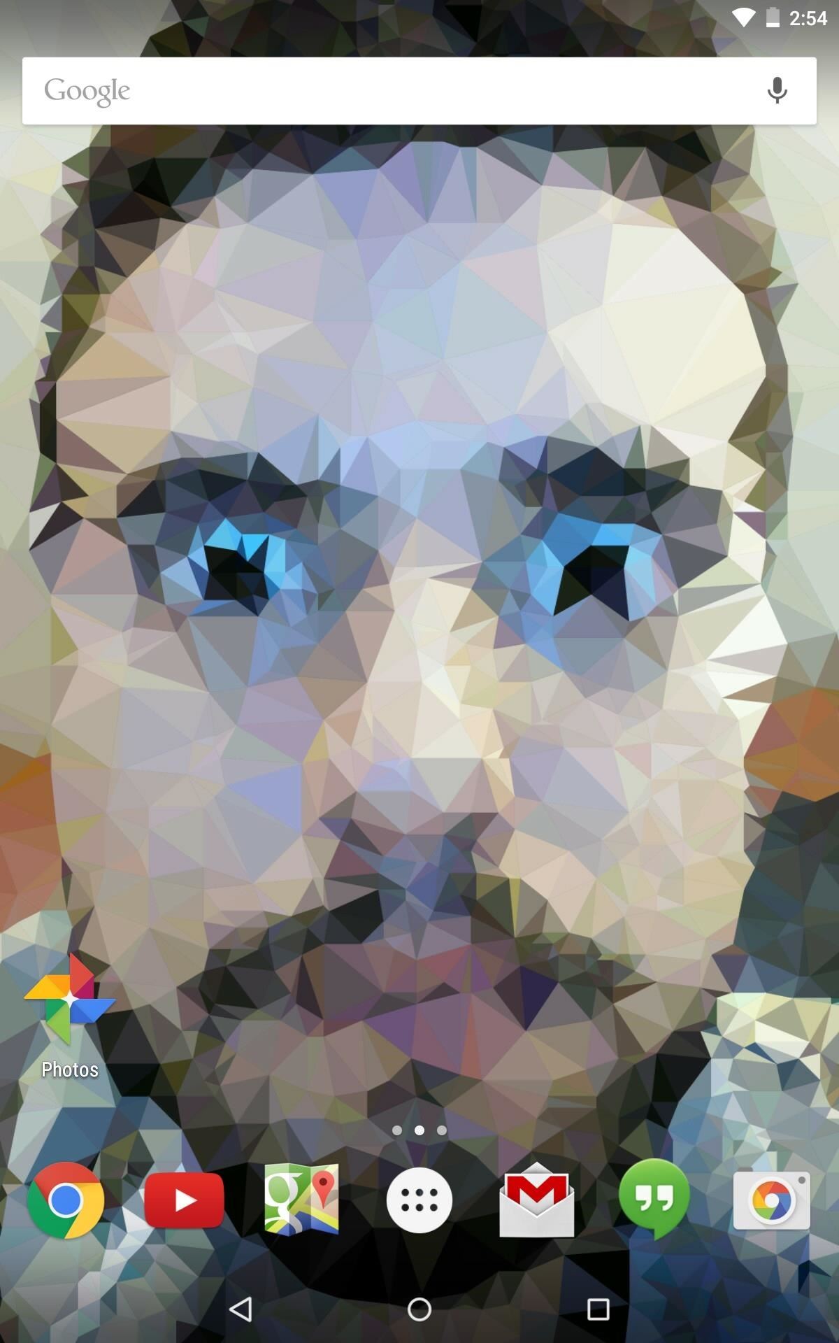 Create Your Own Custom, Polygon-Shaped Wallpapers for Android