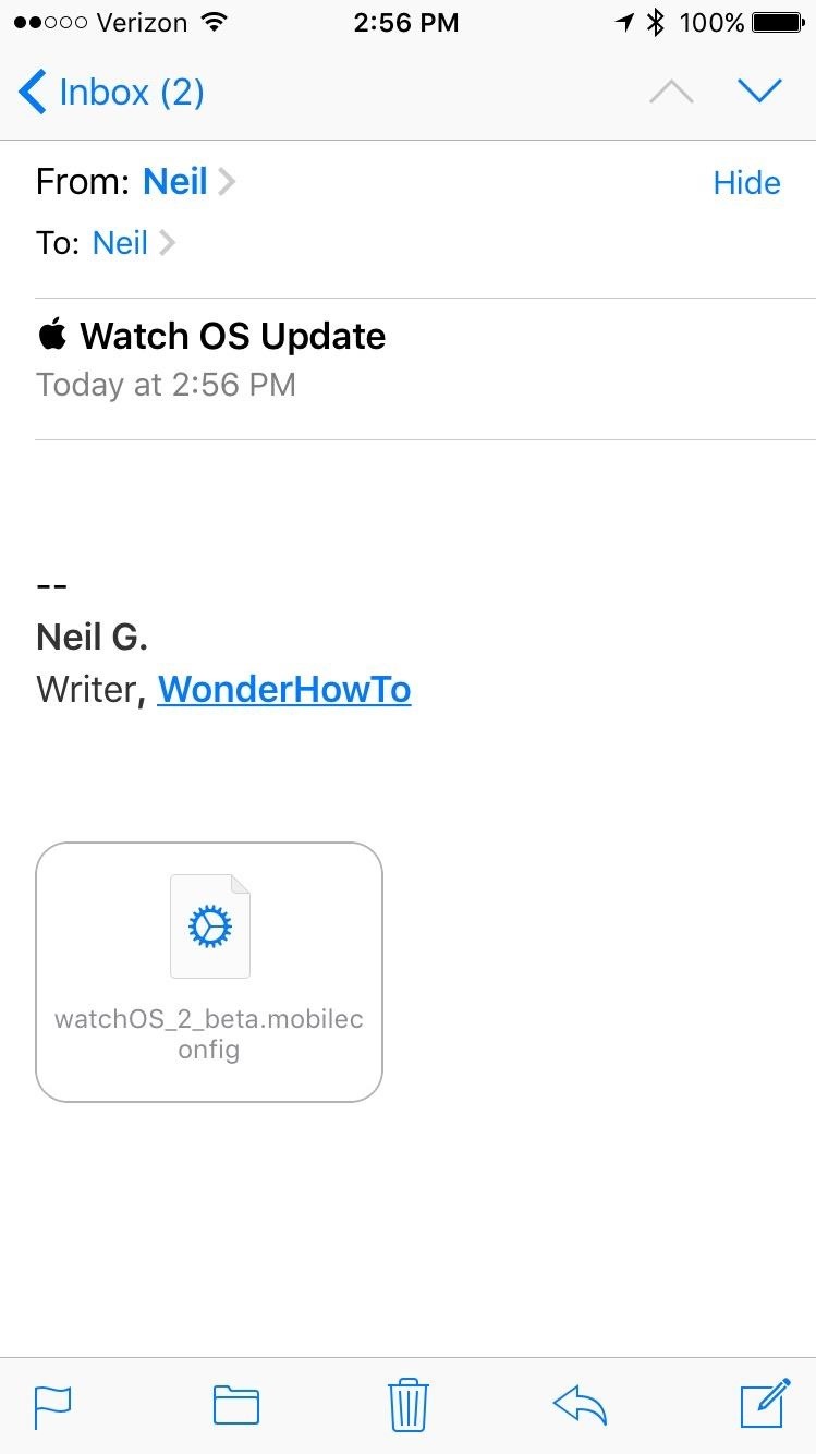 How to Get watchOS 2 Beta on Your Apple Watch Right Now