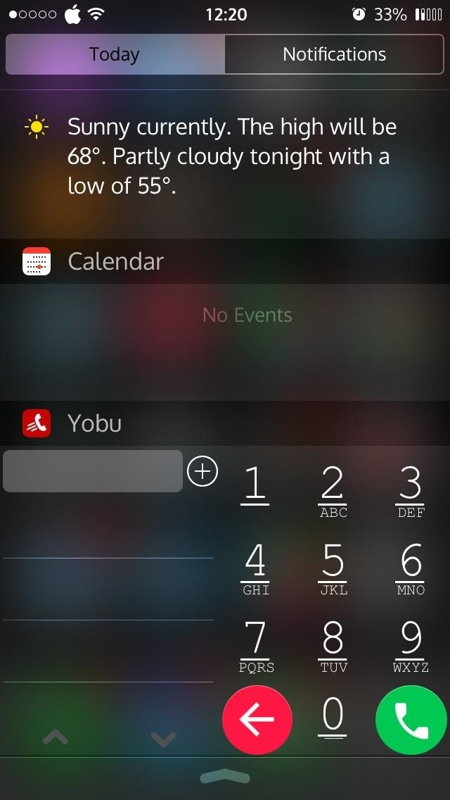 The Easiest Way to Make Calls from Your iPhone's Lock Screen