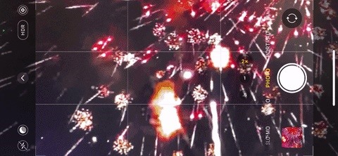 How to Take Better Fireworks Photos with Your iPhone