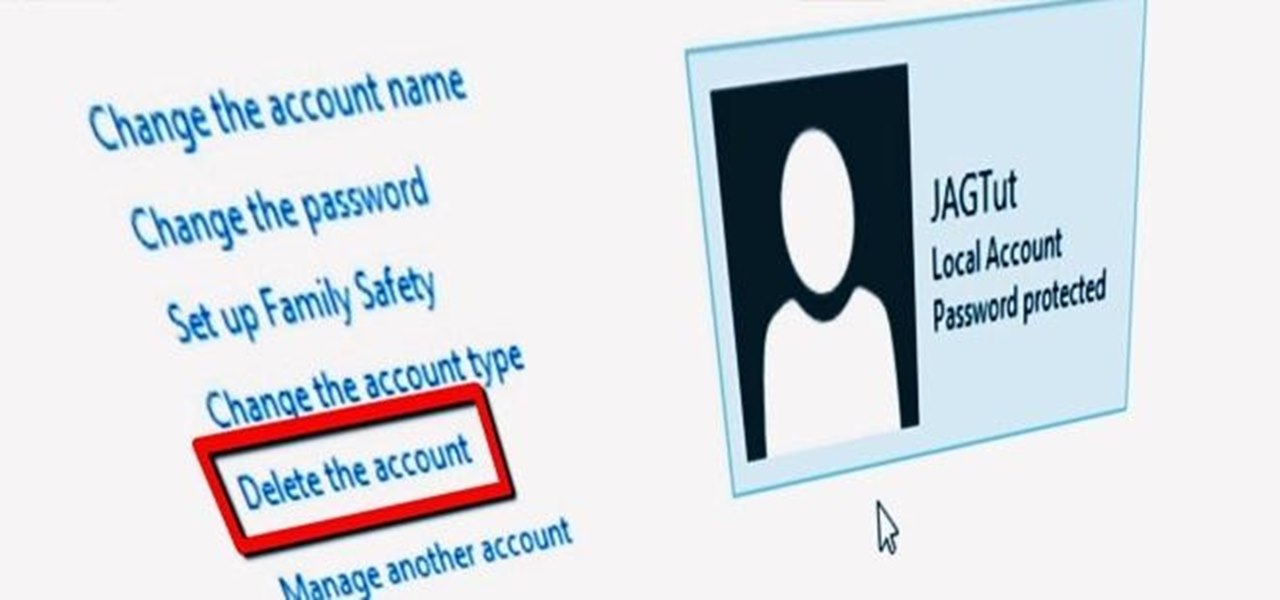 Add, Delete, and Modify User Accounts in Windows 8