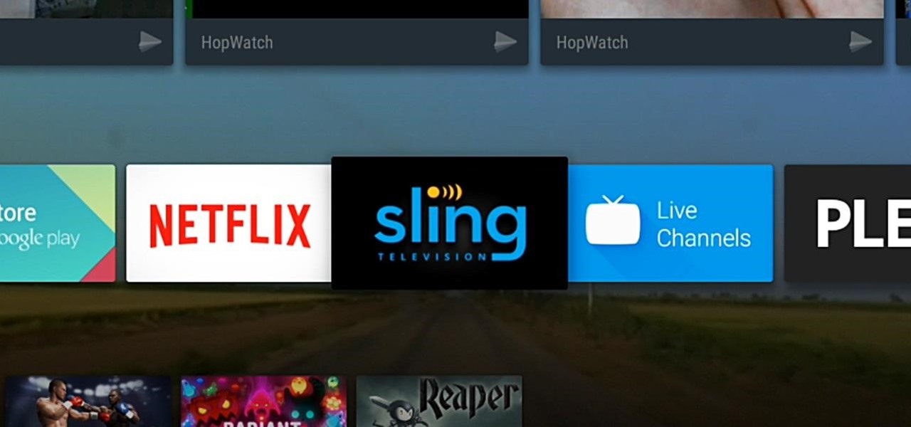 Install the Sling TV App on Your Nexus Player