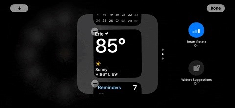 Turn Your iPhone into a Bedside Clock, Digital Photo Frame, or Full-Screen Smart Display with iOS 17b